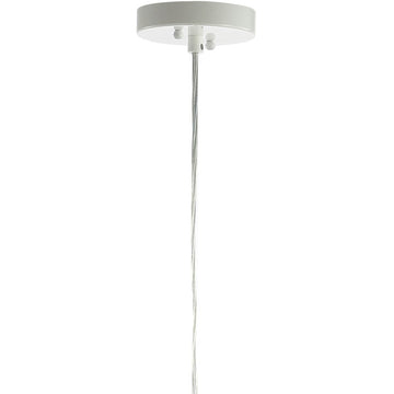 Stork 19" Feather Metal Adjustable LED Pendant - JONATHAN Y